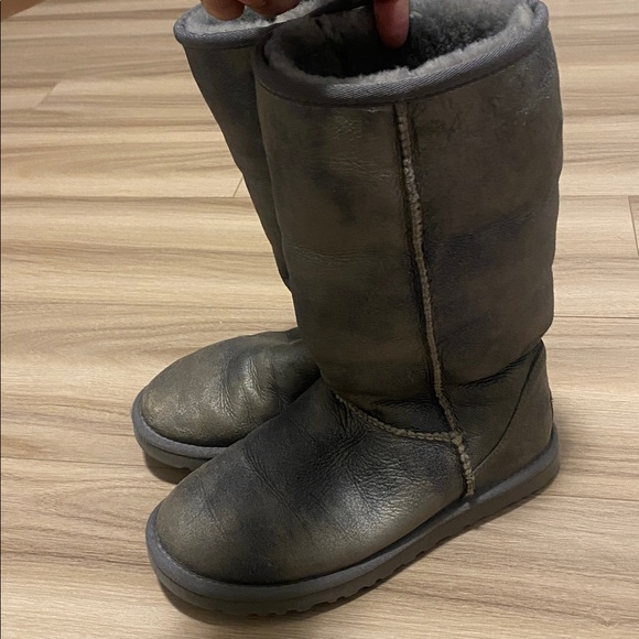Metallic uggs W5 - Picture 2 of 7